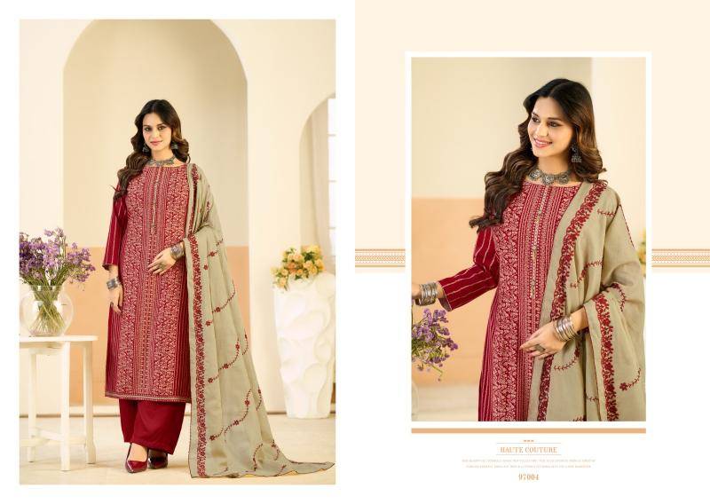 Azara black berry 18 Dress material manufacturers in Mumbai